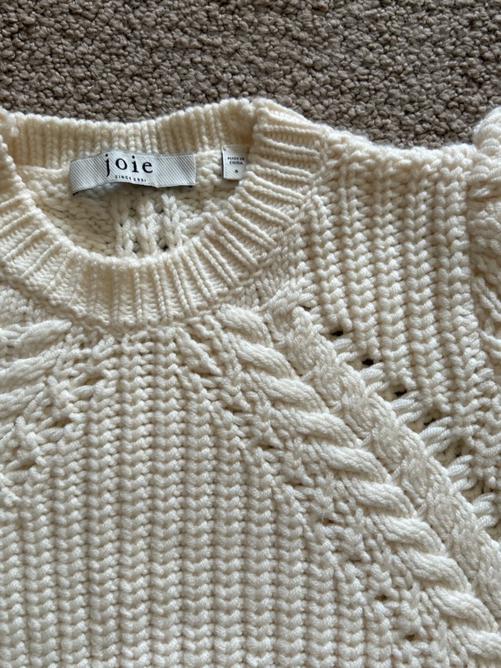 Joie Chunky Knit Sweater